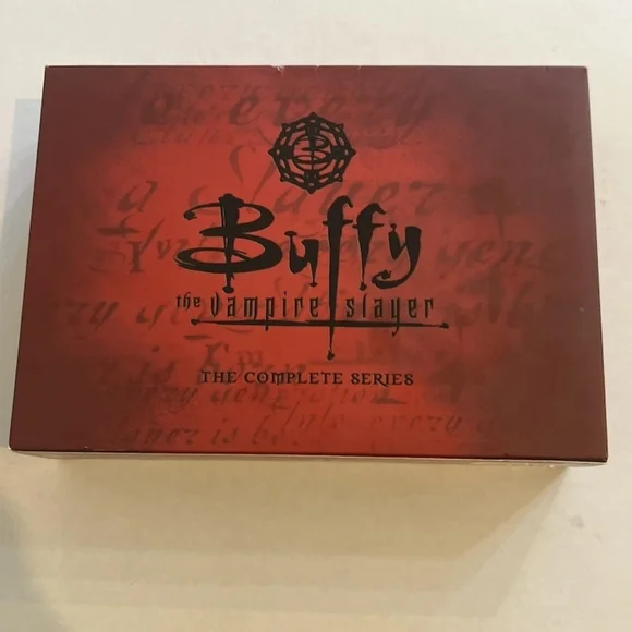 Buffy the Vampire Slayer: Complete Series | Collector's Edition 39-Disc DVD Set. - Picture 1 of 8